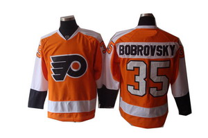 Philadelphia Flyers 35 bobroysky yellow Jerseys