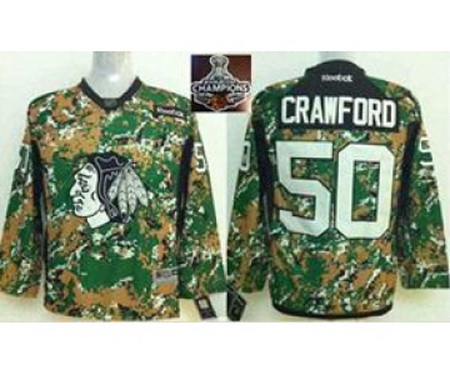 youth nhl jerseys chicago blackhawks #50 crawford camo[2015 Stan