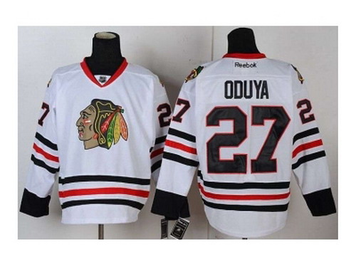 NHL Jerseys Chicago Blackhawks #27 Oduya white[oduya]