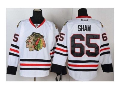 NHL Jerseys Chicago Blackhawks #65 Shaw white