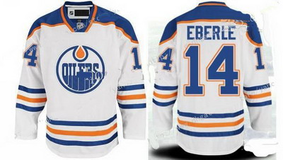 Edmonton Oilers Hockey Games Jerseys 14 Eberle white Color Jersey