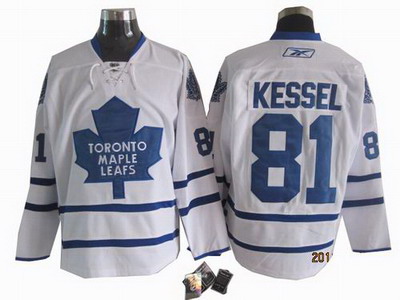 Toronto Maple Leafs 81# Phil Kessel White Jersey