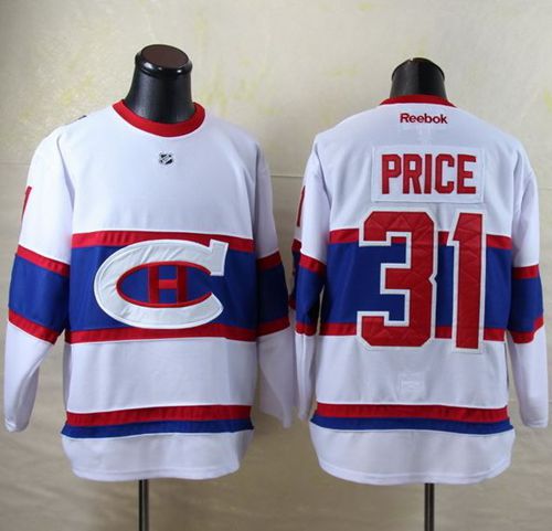 Montreal Canadiens #31 Price White New CH Stitched NHL Jersey