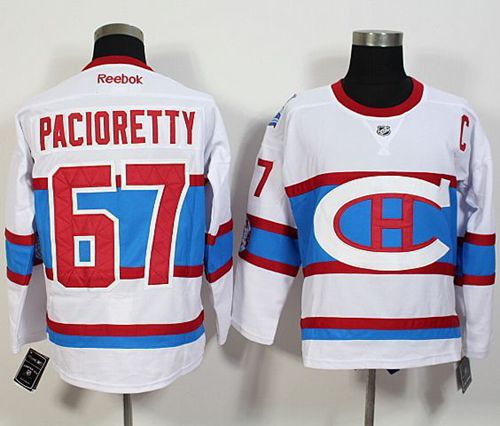 Montreal Canadiens #67 Pacioretty White New CH Stitched NHL Jersey