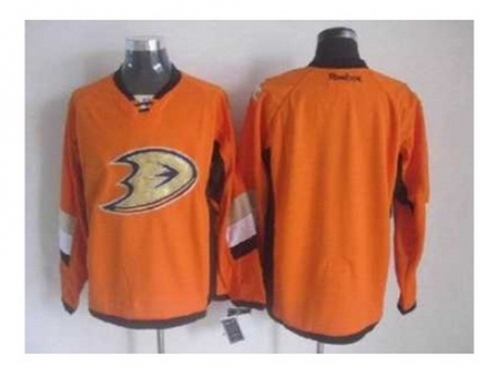 NHL Jerseys Anaheim Ducks blank orange[2014 new stadium]