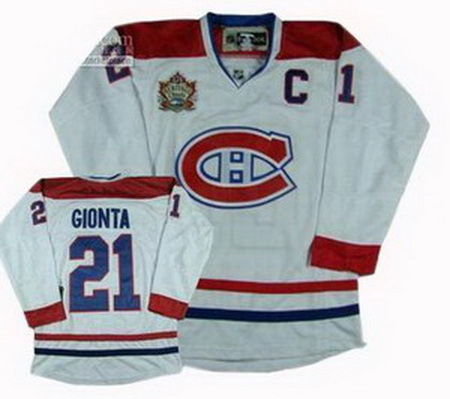 KIDS Montreal Canadiens 21 Brian Gionta 2011 Heritage Classic Jersey white