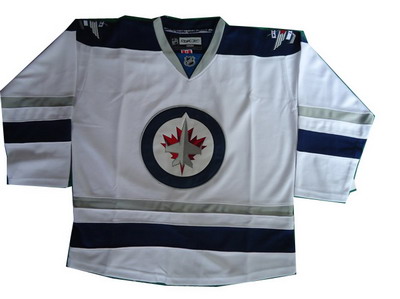 NHL New york jet Blank white jerseys