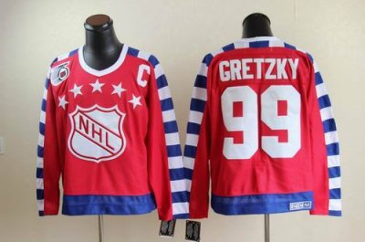 Los Angeles Kings #99 Wayne Gretzky 75th Anniversary red CCM Jersey