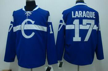 Hockey Montreal Canadiens #17 Georges Laraque Stitched Replithen