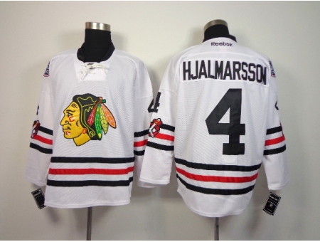 NHL Chicago Blackhawks #4 Niklas Hjalmarsson 2015 Winter Classic