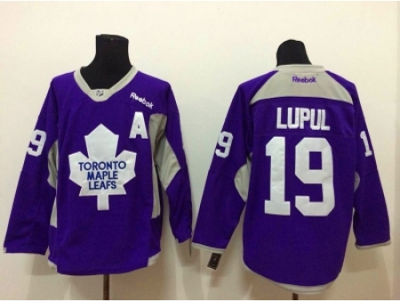 NHL Toronto Maple Leafs #19 lupul purple Jerseys