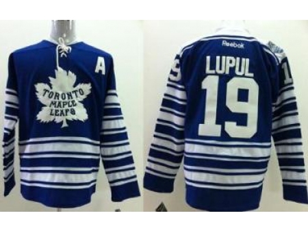 Toronto Maple Leafs 19 Joffrey Lupul 2014 Winter Classic Blue NH