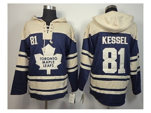 NHL Jerseys Toronto Maple Leafs #81 Kessel blue-cream[pullover h
