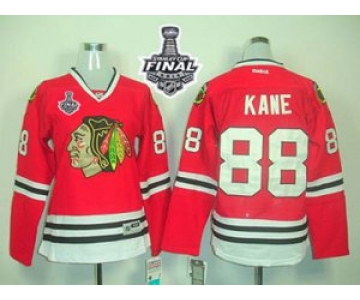 women nhl jerseys chicago blackhawks #88 kane red[2015 winter cl