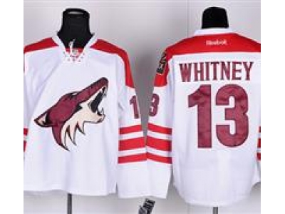 NHL Jerseys Phoenix Coyotes #13 WHITNEY white Jersey