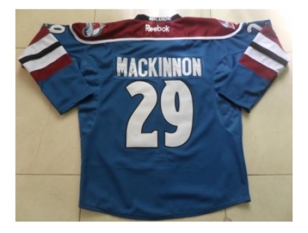 NHL Jerseys Colorado Avalanche #29 Mackinnon blue