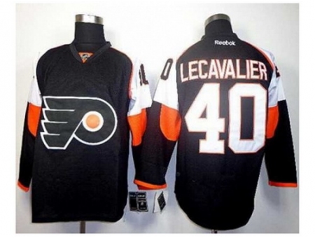 NHL Jerseys Philadelphia Flyers #40 Lecavalier black