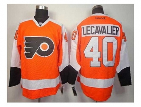 NHL Jerseys Philadelphia Flyers #40 Lecavalier orange