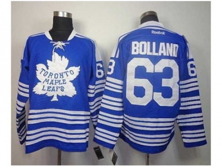 NHL Jerseys Toronto Maple Leafs #63 Bolland blue[2014 winter classic]