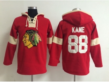 NHL chicago blackhawks #88 kane red jerseys[pullover hooded sweatshirt]