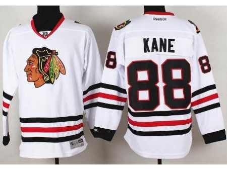 Chicago Blackhawks 88 Patrick Kane White NHL Hockey Jersey