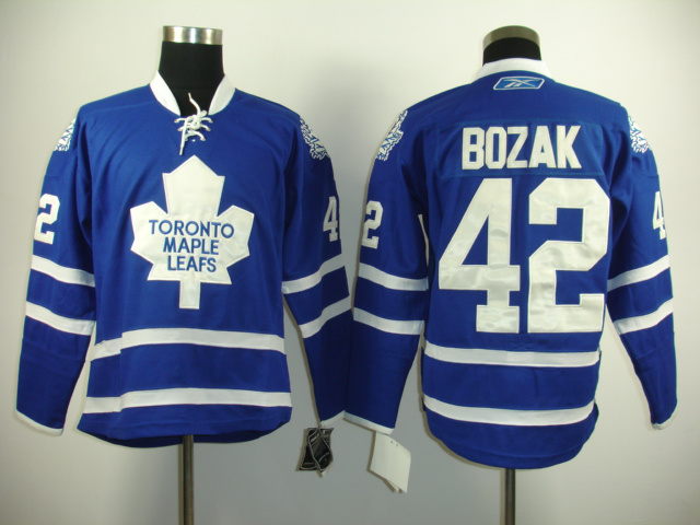 NHL Jerseys Toronto Maple Leafs #42 bozak blue