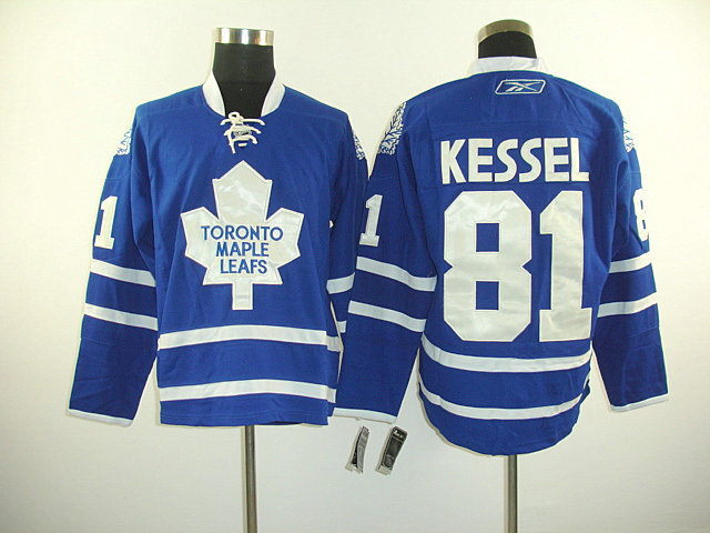 NHL Jerseys Toronto Maple Leafs #81 Kessel blue