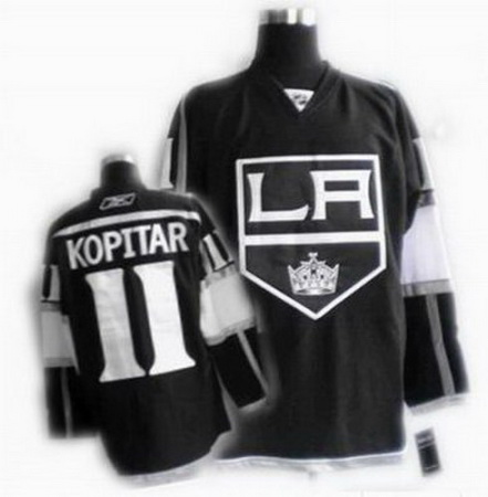 youth Los Angeles Kings #11 Anze Kopitar black Jersey