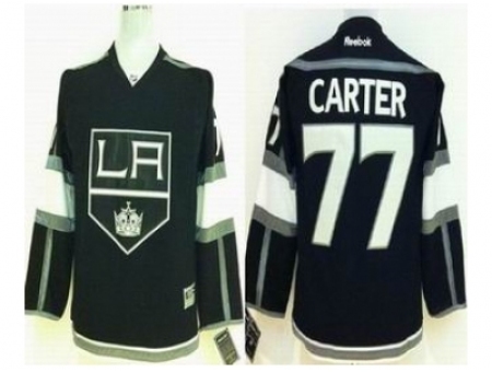 Youth nhl jerseys los angeles kings #77 carter black