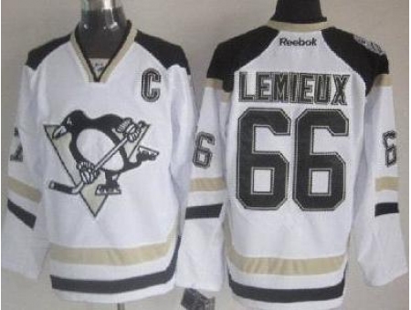 Pittsburgh Penguins #66 Mario Lemieux White 2014 Stadium Series 