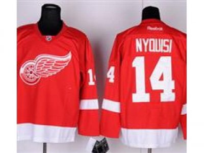 NHL Jerseys Detroit Red Wings #14 NYQUISI CCM Throwback red