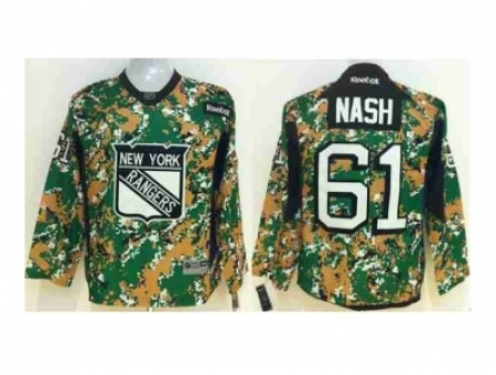 Youth NHL Jerseys New York Rangers #61 Nash camo