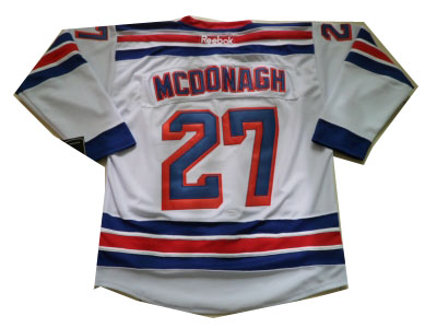 NHL Jerseys New York Rangers #27 Mcdonagh white Jerseys