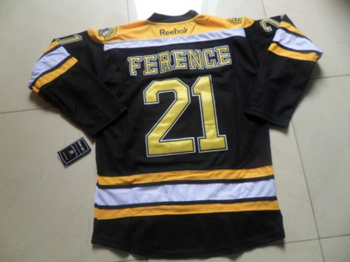 NHL Boston Bruins #21 Ference black jerseys