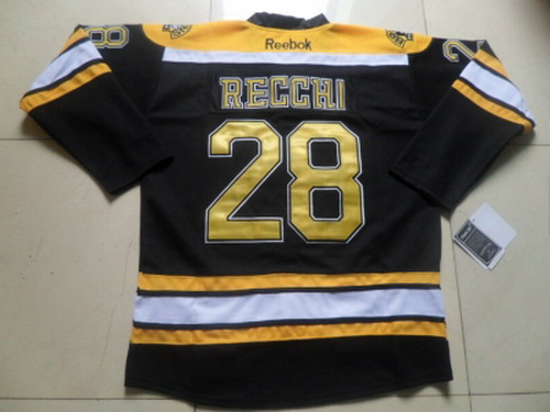 NHL Boston Bruins #28 recchi black jerseys