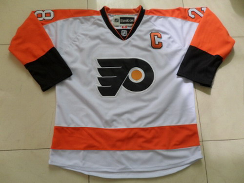 NHL Jerseys Philadelphia Flyers #28 Giroux Orange[orange number C patch]