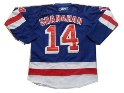 NHL Jerseys New York Rangers #14 Brendan Shanahan lt.blue