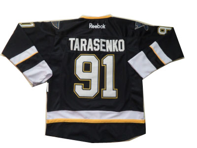 NHL Jerseys St. Louis Blues #91 Tarasenko black Jerseys