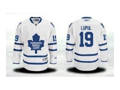 NHL Jerseys Toronto Maple Leafs #19 Lupul white Jerseys