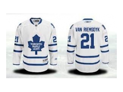 NHL Jerseys Toronto Maple Leafs #21 Riemsdyk white[VAN Riemsdyk]