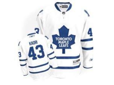 NHL Jerseys Toronto Maple Leafs #43 Kadri white Jerseys