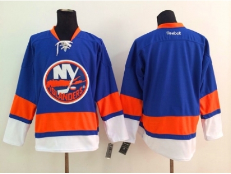 NHL New York Islanders blank blue-orange jerseys