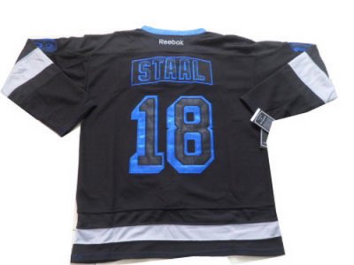 NHL Jerseys New York Rangers #18 Staal black