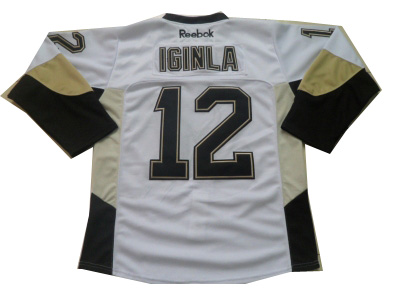 NHL Jerseys Pittsburgh Penguins #12 lginla white