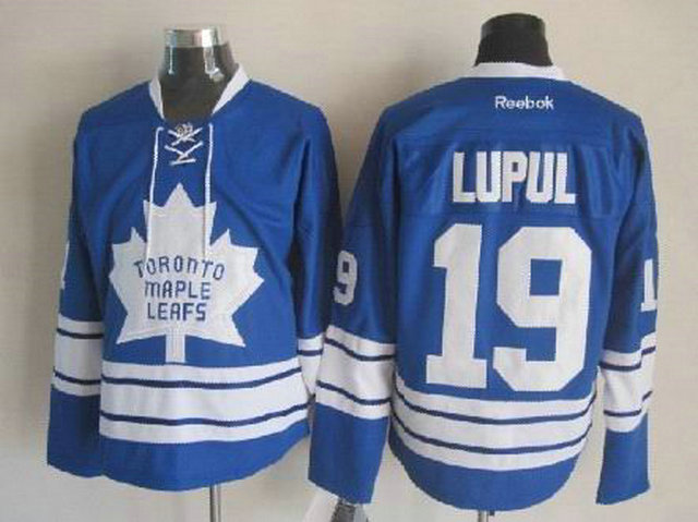 NHL Jerseys Toronto Maple Leafs #19 Lupul blue Jerseys