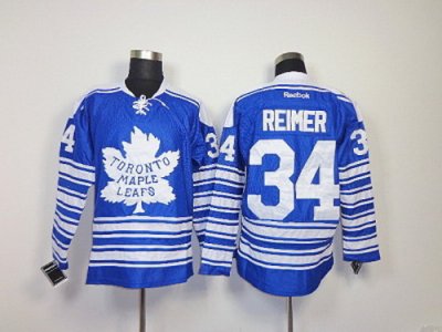 NHL Jerseys Toronto Maple Leafs #34 reimer blue(2014 winter classic)