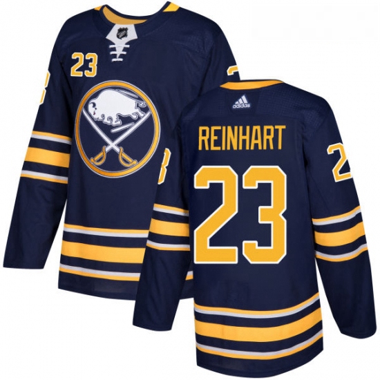 Youth Adidas Buffalo Sabres 23 Sam Reinhart Premier Navy Blue Home NHL Jersey