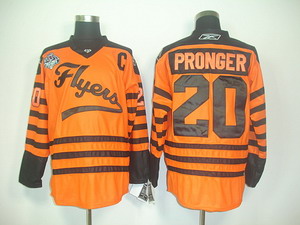 nhl jerseys philadelphia flyers 20 pronger orange[2012 winter classic]