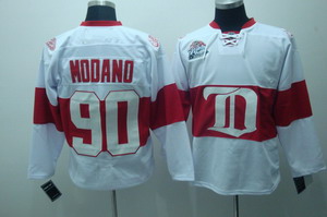 Detroit Red Wings 42 MODANO WHITE Winter Classic Jerseys