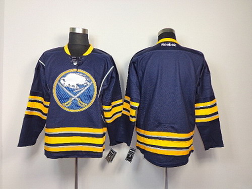 NHL Jerseys Buffalo Sabres blank DK Blue Jerseys